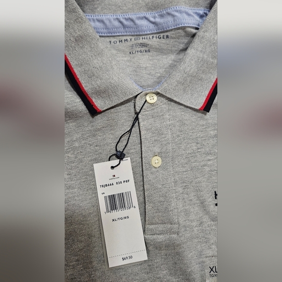 NWT Tommy Hilfiger Polo Shirt XL - Picture 4 of 6
